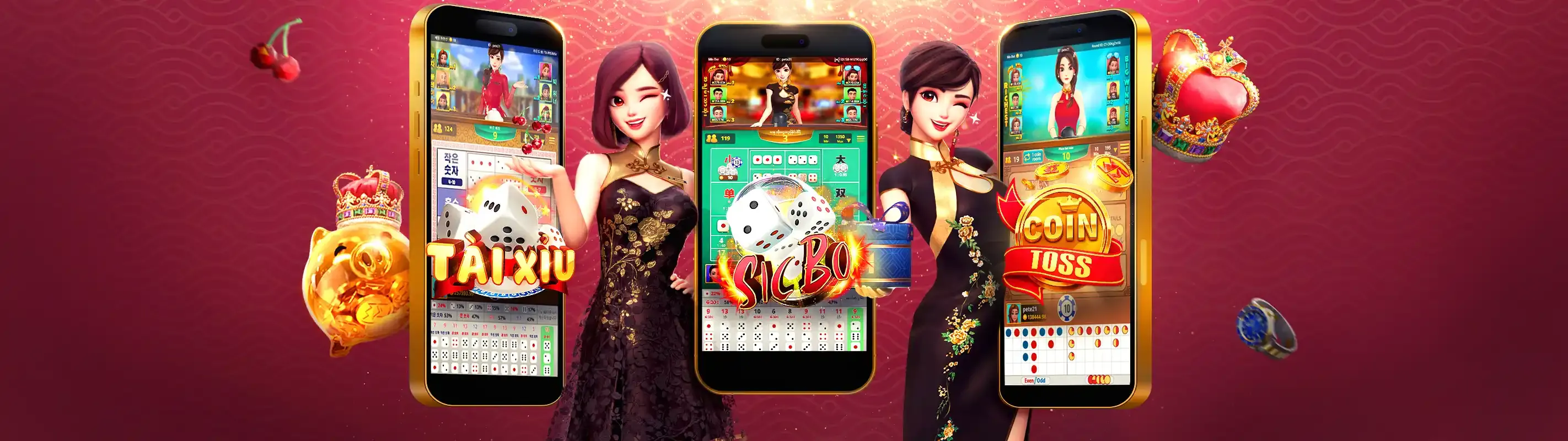 Sảnh casino trực tuyến BJ38 với người chia bài thực