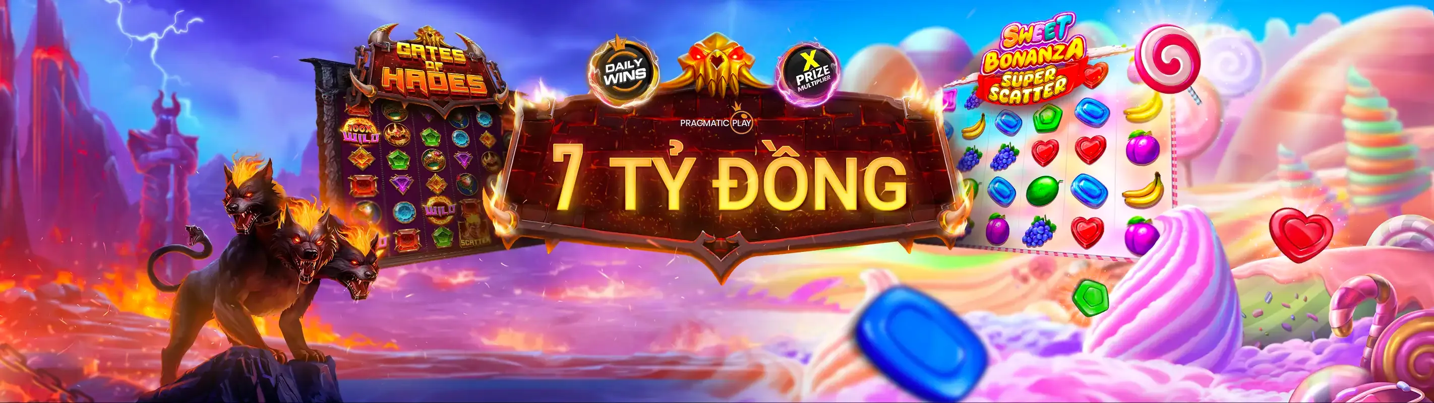 Hình ảnh nền Slot Game rực rỡ tại BJ38